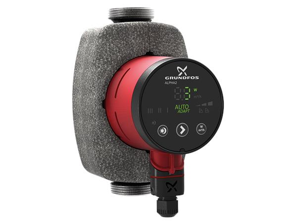 GRUNDFOS PUMP ALPHA2 25/60 N PN 97993211 