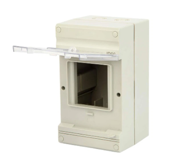 ACCESSOIRES POUR POMPES GRUNDFOS: BOÎTE DISJONCTEUR, 5 MOD IP66