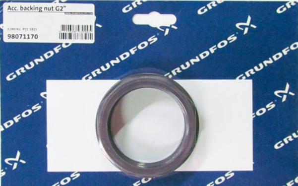 ACCESSOIRES POUR POMPES DOSEUSES GRUNDFOS: ÉCROU DE SERRAGE 2"