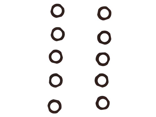 ACCESSOIRES POUR POMPES GRUNDFOS CM (GROUPAGE, QUANTITÉ 10 PCS): FACE DE JOINT PN 98277430