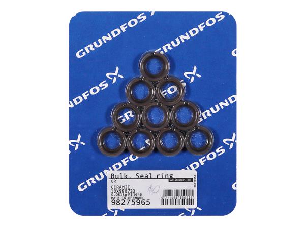 ACCESSORIES FOR GRUNDFOS PUMPS CR (BULK, QUANTITY 10 PCS): SEAL RING, CERAMIC PN 98275965