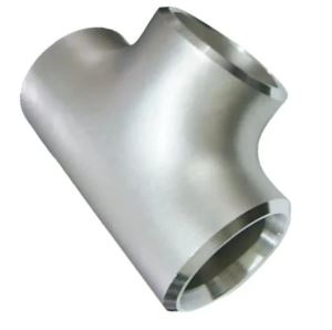 ACIER INOXYDABLE — TÉ ÉGAL À SOUDER (BUTT-WELD), SCH 10S, MATIÈRE : 1.4301 (AISI 304), NORM EN 10253-4