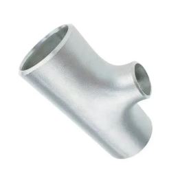 STAINLESS STEEL BUTT-WELD REDUCING TEE, 2" × 1", SCHEDULE 10S, ASTM A403 WP304L, ASME B16.9