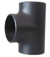 CARBON STEEL BUTT-WELD EQUAL TEE, 10", SCH 40, API 5L GRADE X65, ASME B16.9