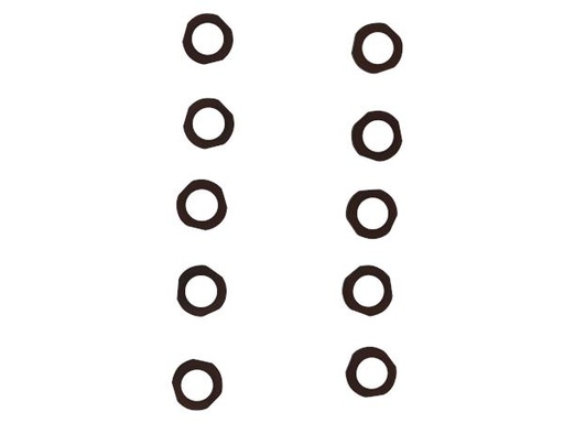 [PMP GRF 98277430 -seal face ROTAT. AL203, D16] ACCESSOIRES POUR POMPES GRUNDFOS CM (GROUPAGE, QUANTITÉ 10 PCS): FACE DE JOINT PN 98277430