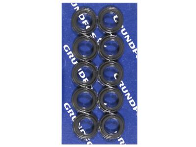 [PMP GRF 98277443-stat. seat, Carbon D16 shaft] ACCESSOIRES POUR POMPES GRUNDFOS CM (GROUPAGE, QUANTITÉ 10 PCS): SIÈGE FIXE EN CARBONE PN 98277443