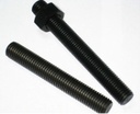 [TIG HA CS PITCH-11 5/8"X95] THREADED ROD, 5/8" x 95MM, PITCH-11, WITH 2 HEXAGONAL NUTS, ASTM A193 B7, ASTM A194 GR 2H 