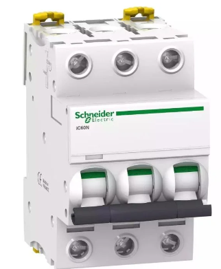 ACCESSORIES FOR GRUNDFOS PUMPS: SCHNEIDER CIRCUIT BREAKER, THREEPHASE, 10 A