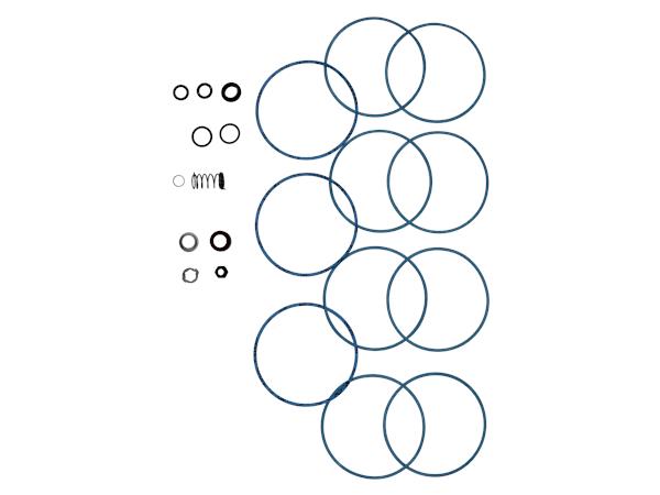 ACCESSOIRES POUR POMPES GRUNDFOS CHV/CH2/4: JOINT D'ARBRE PN 985164