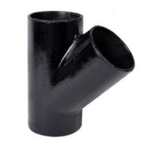 ACIER CARBONE — TÉ LATÉRAL RÉDUCTEUR À SOUDER (BUTT-WELD) 30°, 28" × 16", SCH STD, MATIÈRE : ASTM A234 WPB, NORME ASME B16.9