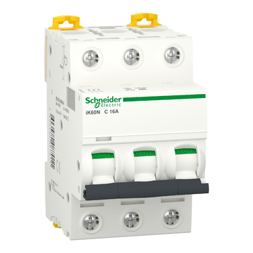 [POW ON A9K24310] ACCESSORIES FOR GRUNDFOS PUMPS: MINIATURE CIRCUIT BREAKER IK60N 3P 10A C 