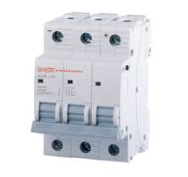 [POW ON 24325] ACCESSORIES FOR PUMPS: CIRCUIT BREAKER, THREEPHASE, 25 A