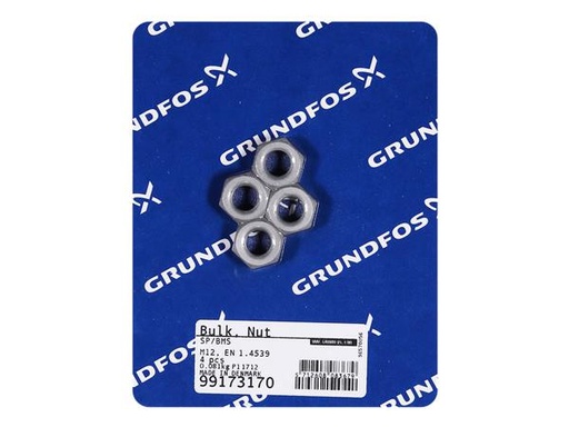 [PMP GRF 99173170] ACCESSORIES FOR GRUNDFOS PUMPS SP-BMS (BULK, QUANTITY 4 PCS): NUT PN 99173170