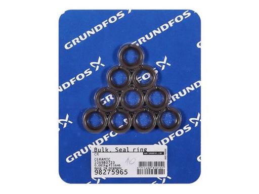 [PMP GRF 98275965] ACCESSORIES FOR GRUNDFOS PUMPS CR (BULK, QUANTITY 10 PCS): SEAL RING, CERAMIC PN 98275965