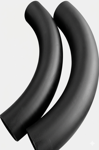 [FIT HA BW 3D SCH 80 90 L] ACIER CARBONE — COUDE À SOUDER (BUTT-WELD) 90°, RAYON EXTRA LONG (3D), 2", SCH 80 (XS), MATIÈRE : ASTM A234 WPB, NORM ASME B16.9